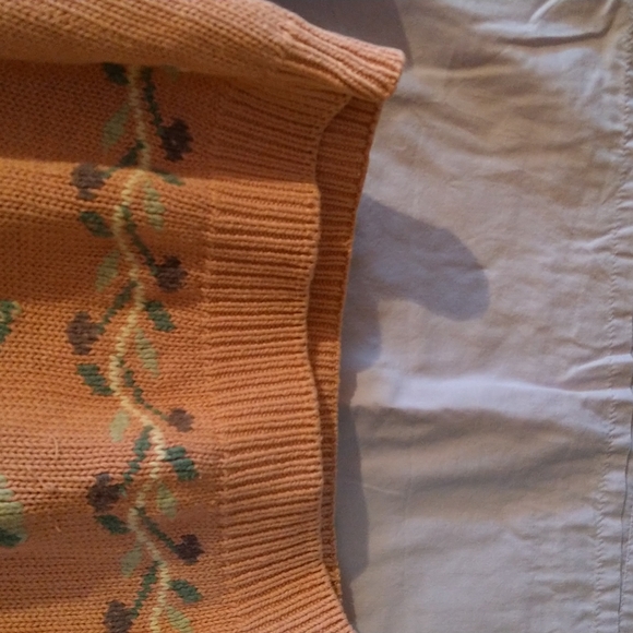 Vintage 1990's knitted sweater, Medium - Picture 3 of 6